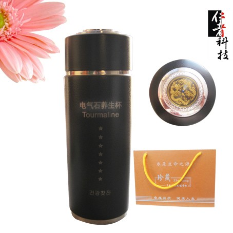 供应托玛琳水杯供应厂家贴牌电气石养生杯托玛琳水杯厂家批发价格